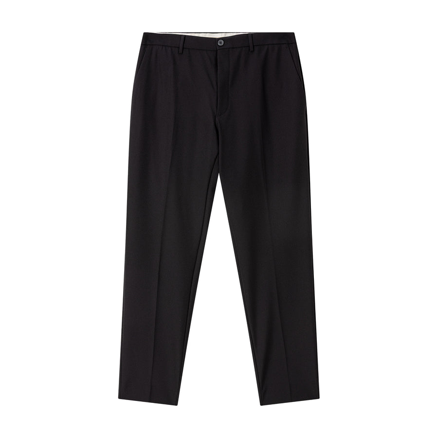 Hose Davide mit Gummizug 56 / Schwarz