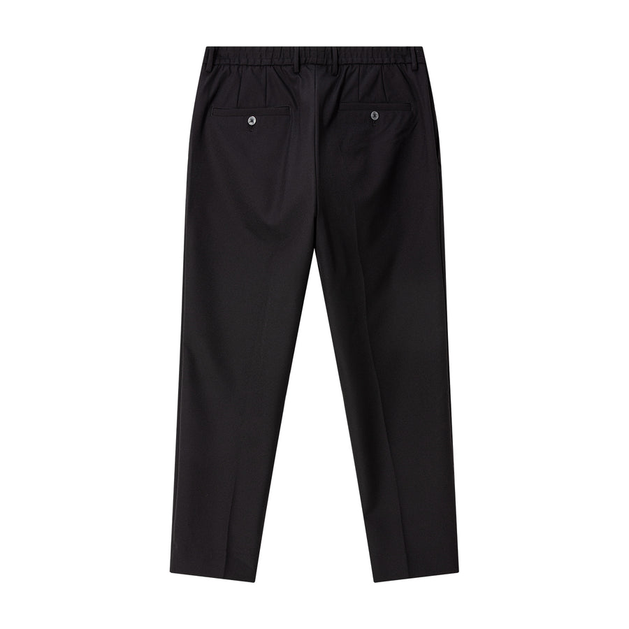 Hose Davide mit Gummizug 56 / Schwarz