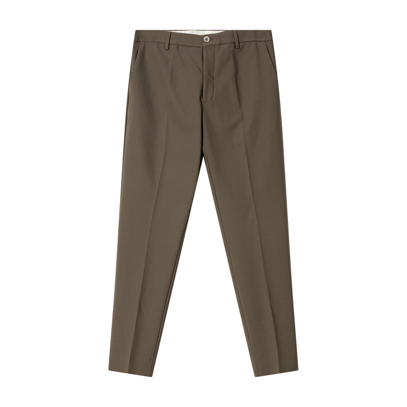 Hose Davide mit Gummizug 56 / Dunkelbraun