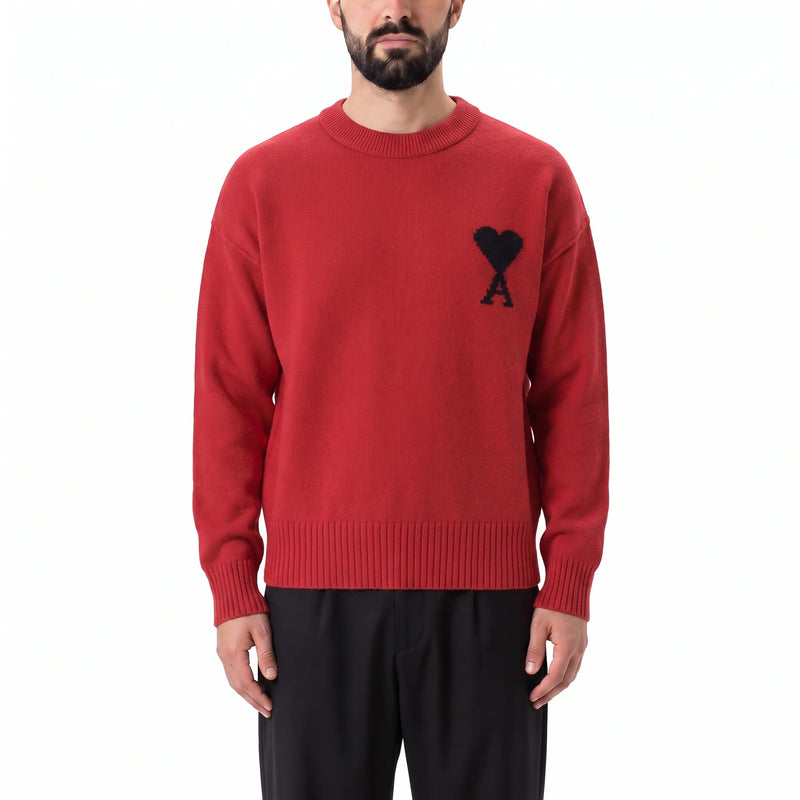 ami Paris Pullover aus Wolle Herren