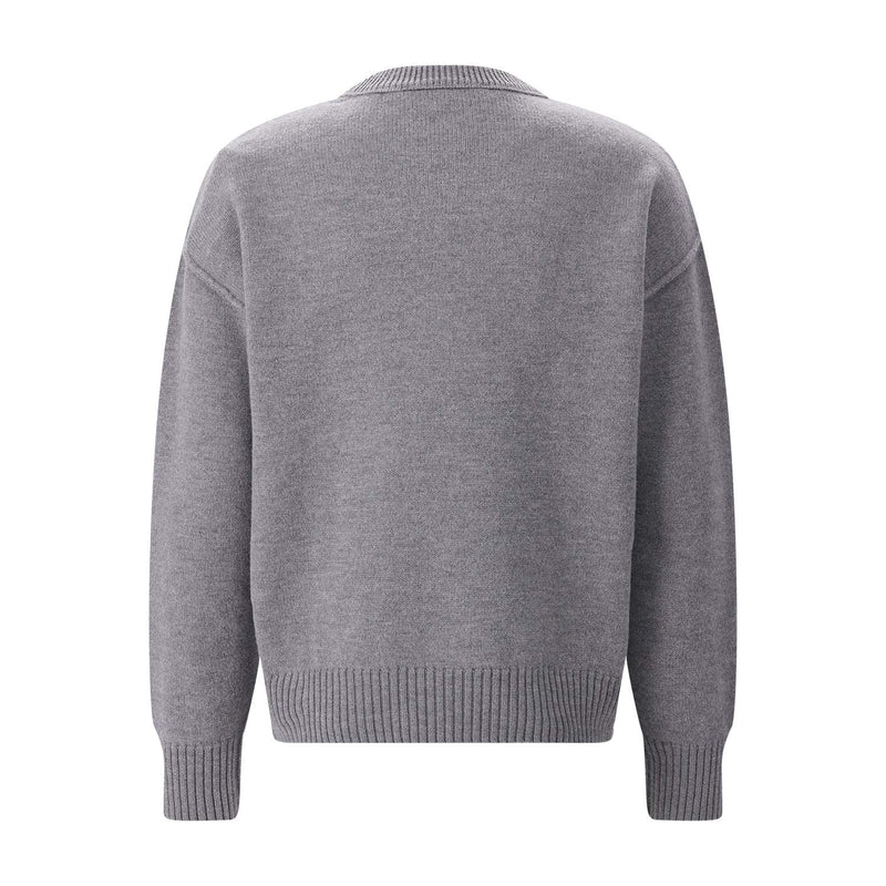 Pullover aus Wolle XL / Grau