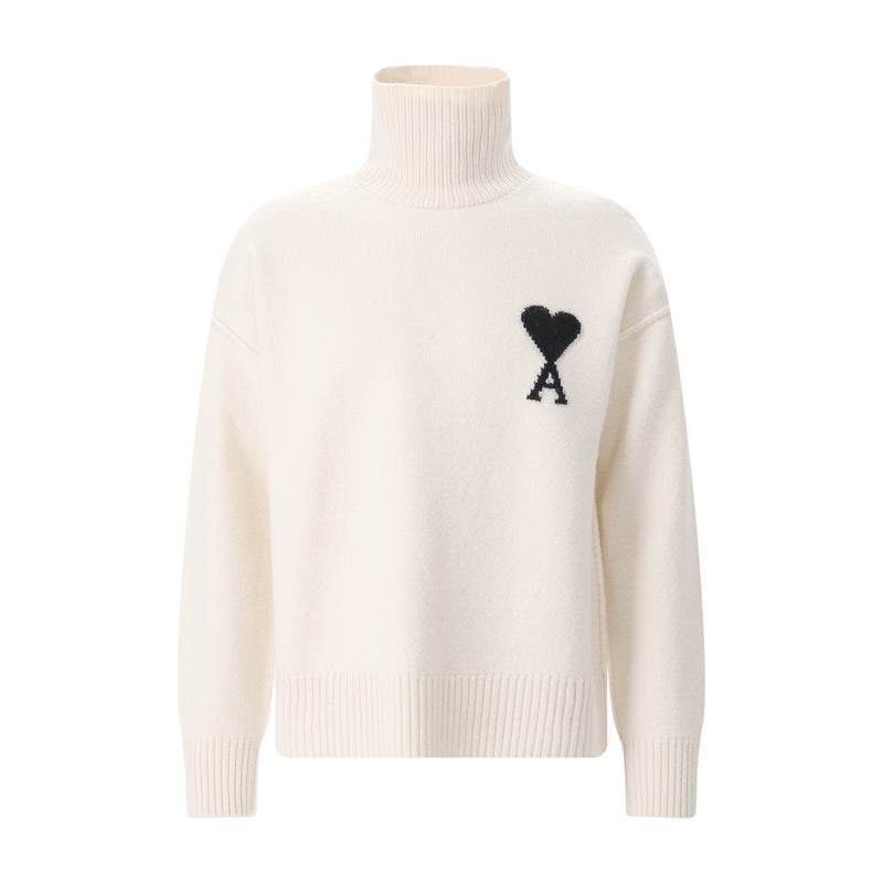 ami Paris Pullover aus Schurwolle Herren