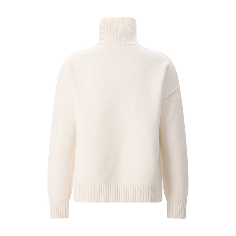 ami Paris Pullover aus Schurwolle Herren