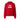 Hoodie mit Logo XL / Rot