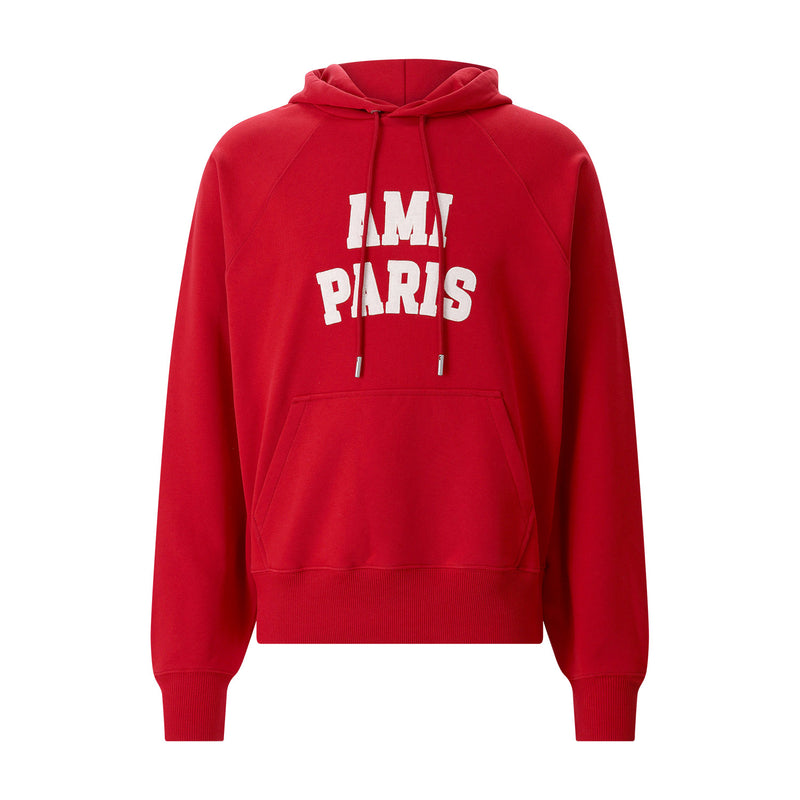 ami Paris Hoodie aus Baumwolle Herren