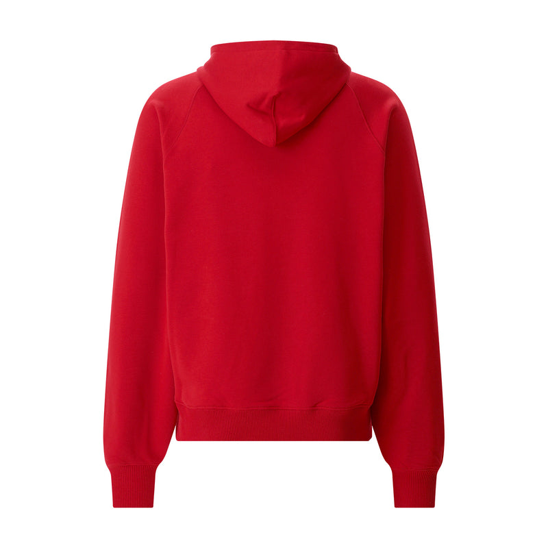 ami Paris Hoodie aus Baumwolle Herren