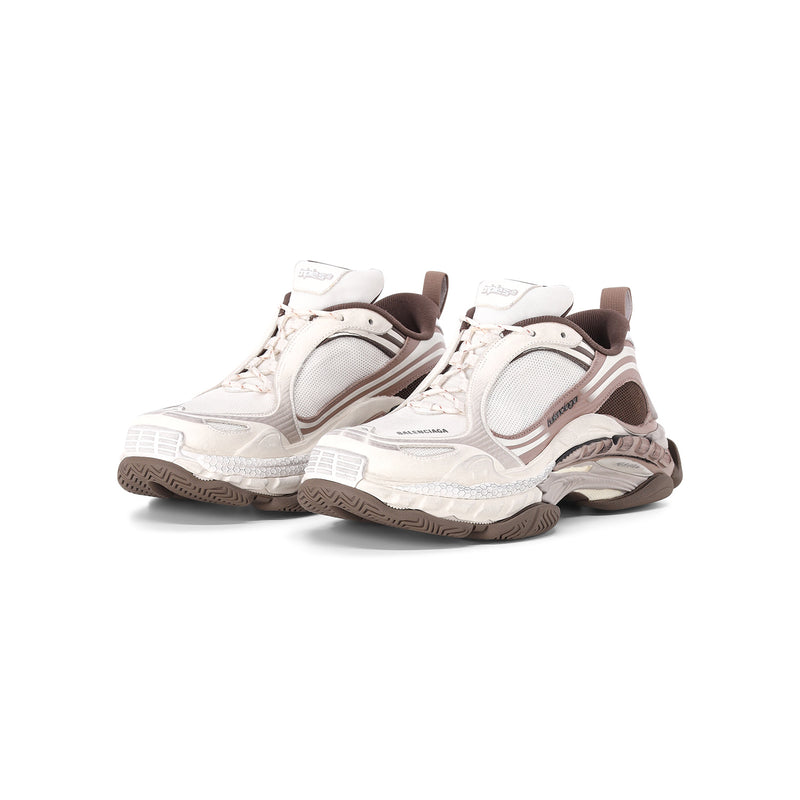 Sneaker Triple S 2 46 / Hellbraun