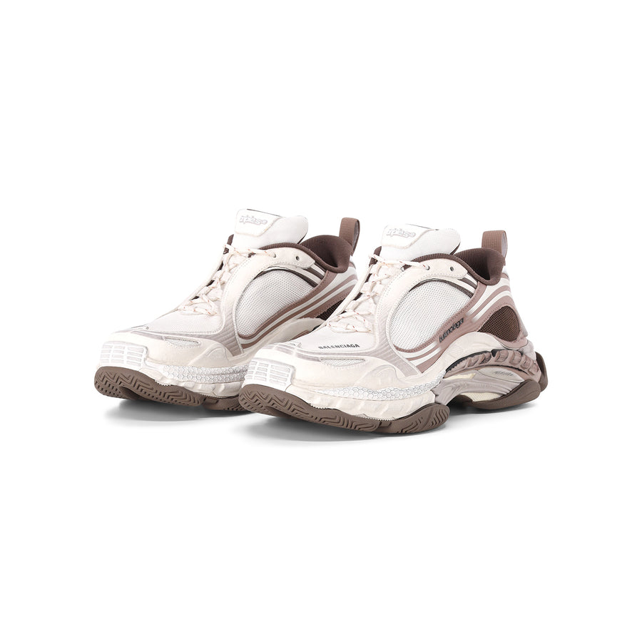 Sneaker Triple S 2 46 / Hellbraun