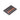 Cardholder aus Baumwoll-Leinen-Mix One Size / Dunkelbraun