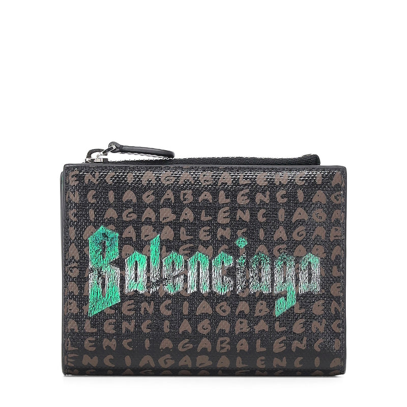 Portemonnaie aus Baumwoll-Mix One Size / Dunkelbraun