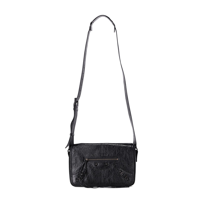 Tasche aus Leder One Size / Schwarz