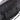 Tasche aus Leder One Size / Schwarz
