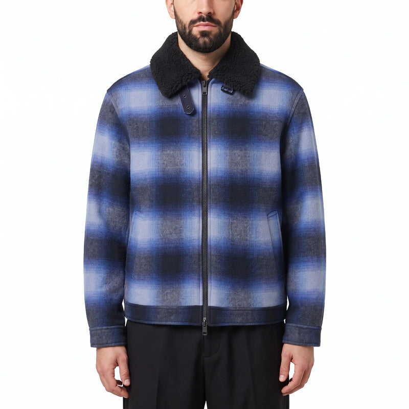 Jacke aus Wolle