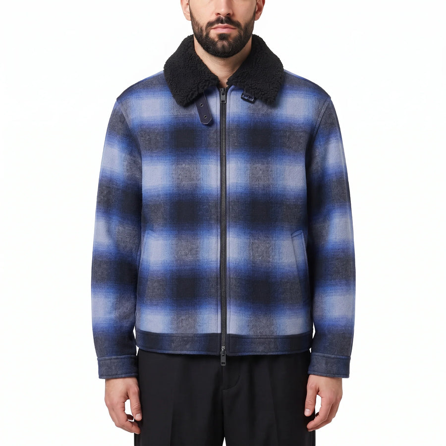 Jacke aus Wolle