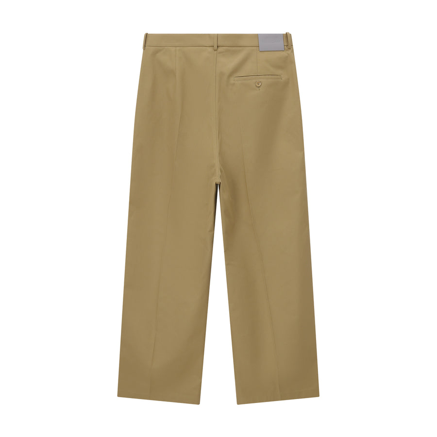 Oversized Chinohose 50 / Helbraun