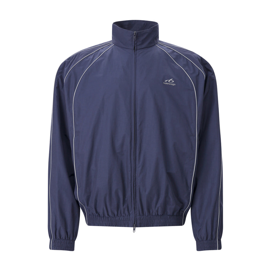 Jacke aus Baumwoll-Mix XL / Dunkelblau