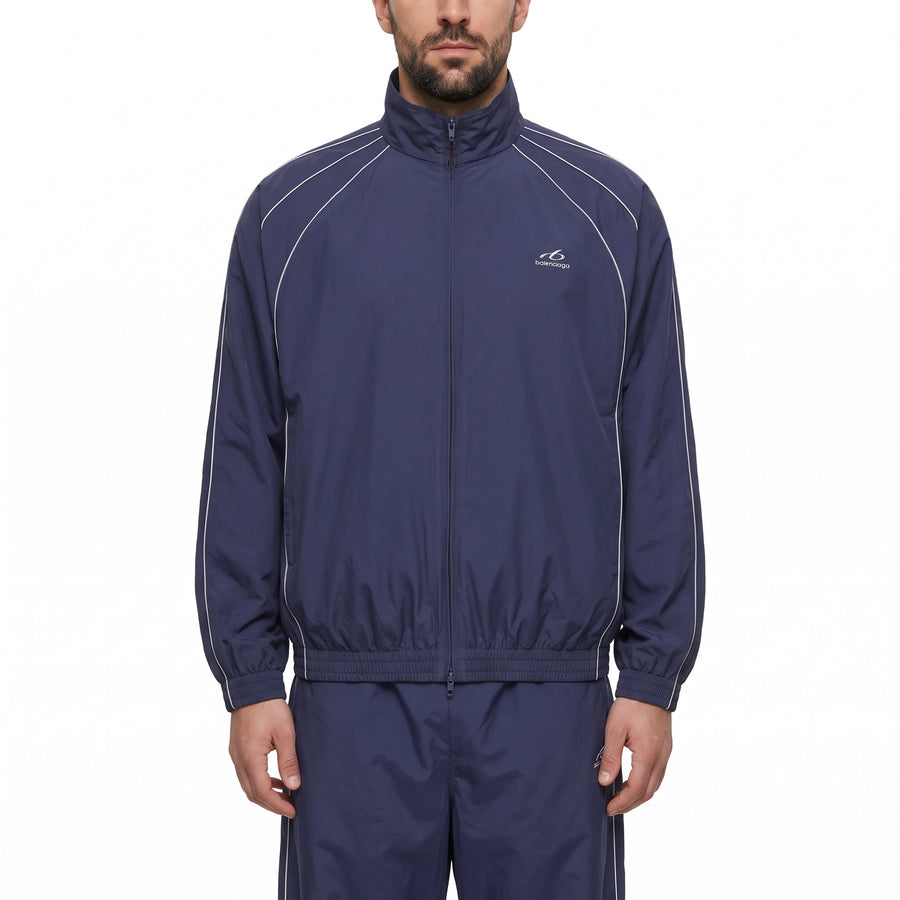 Jacke aus Baumwoll-Mix