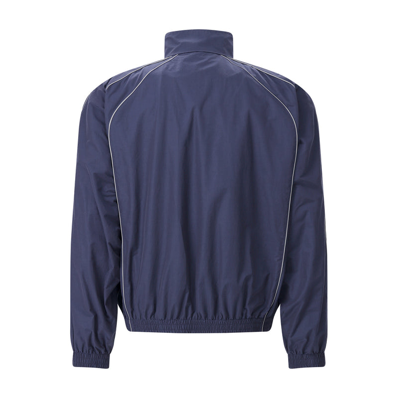 Jacke aus Baumwoll-Mix XL / Dunkelblau