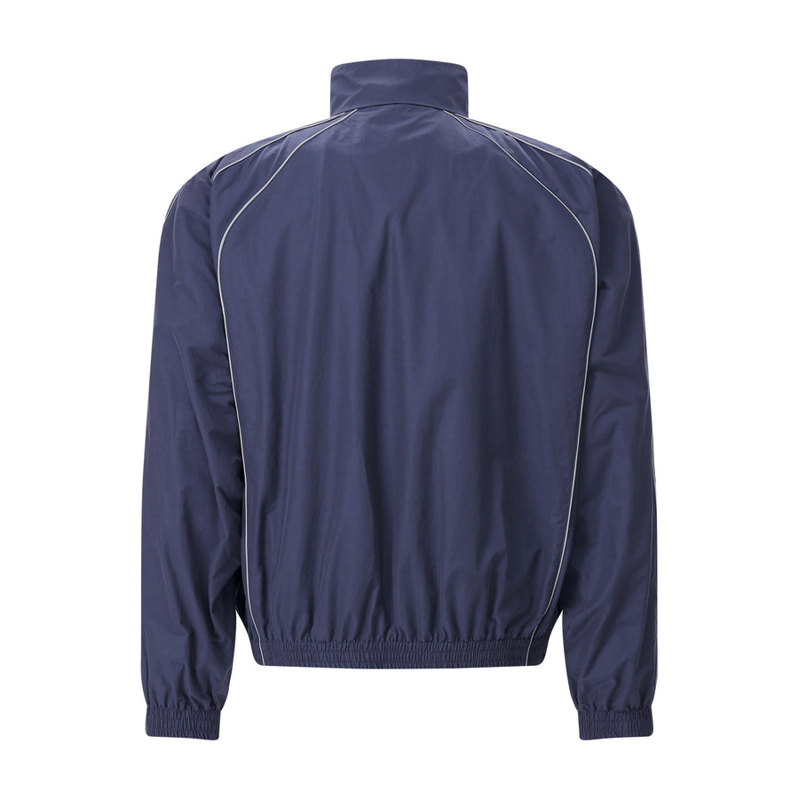 Jacke aus Baumwoll-Mix XL / Dunkelblau