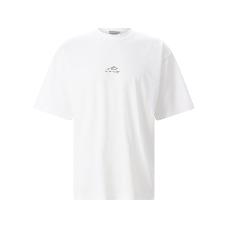 T-Shirt aus Baumwolle XL / Weiß