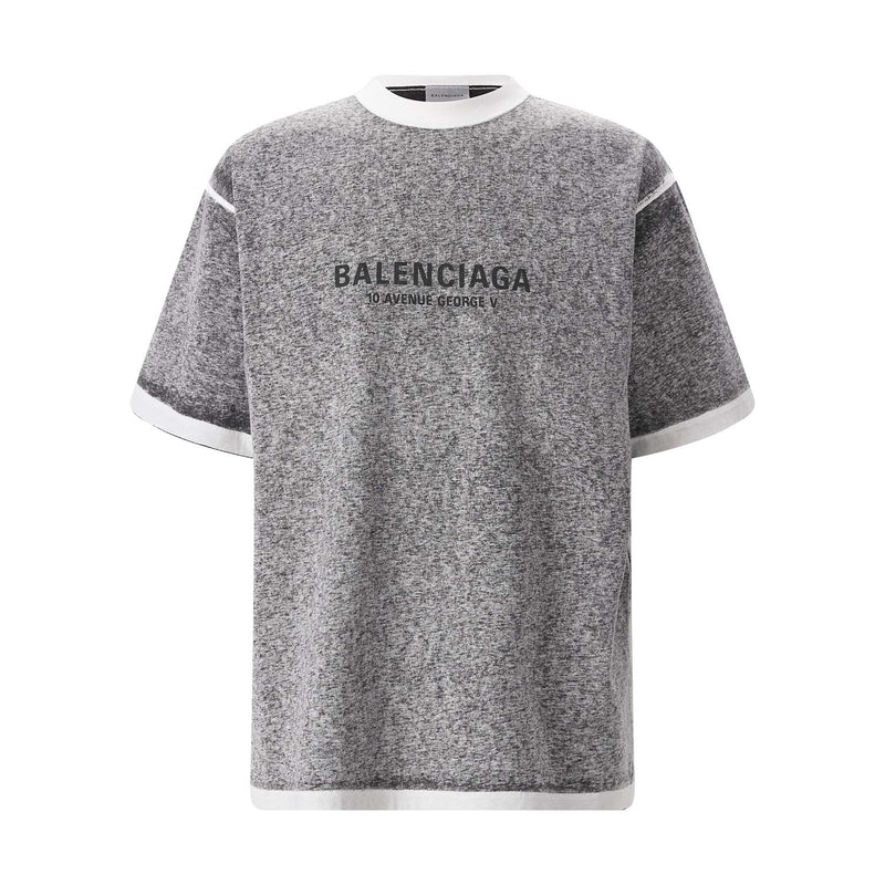 T-Shirt aus Baumwolle XL / Grau