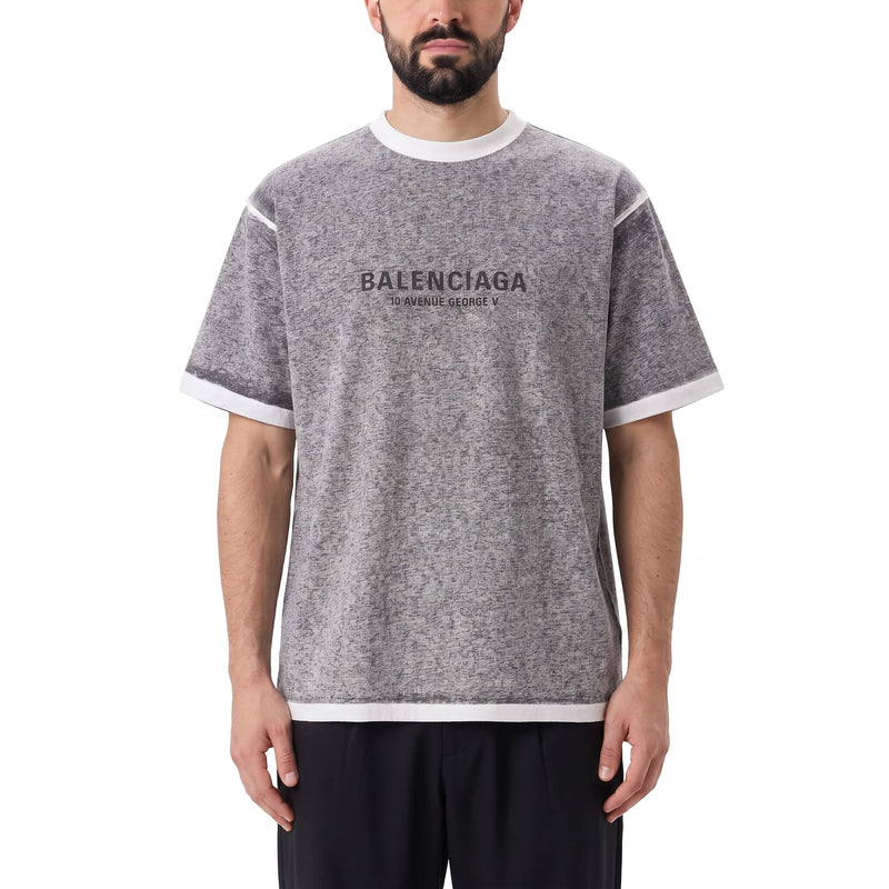 T-Shirt aus Baumwolle