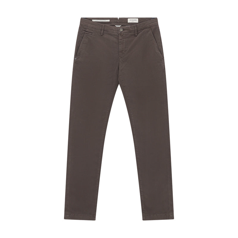 Slim-Fit Hose Bobby 38 / Dunkelbraun