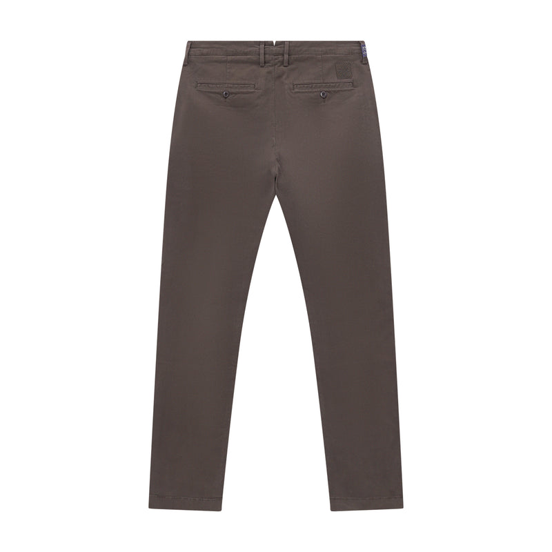 Slim-Fit Hose Bobby 38 / Dunkelbraun