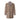 Jacke aus Leder XXL / Graugrün