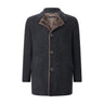 GMS-75 Wollmantel mit Pelzfutter Herren