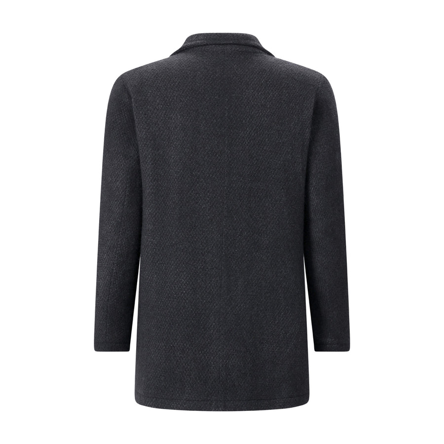 GMS-75 Wollmantel mit Pelzfutter Herren