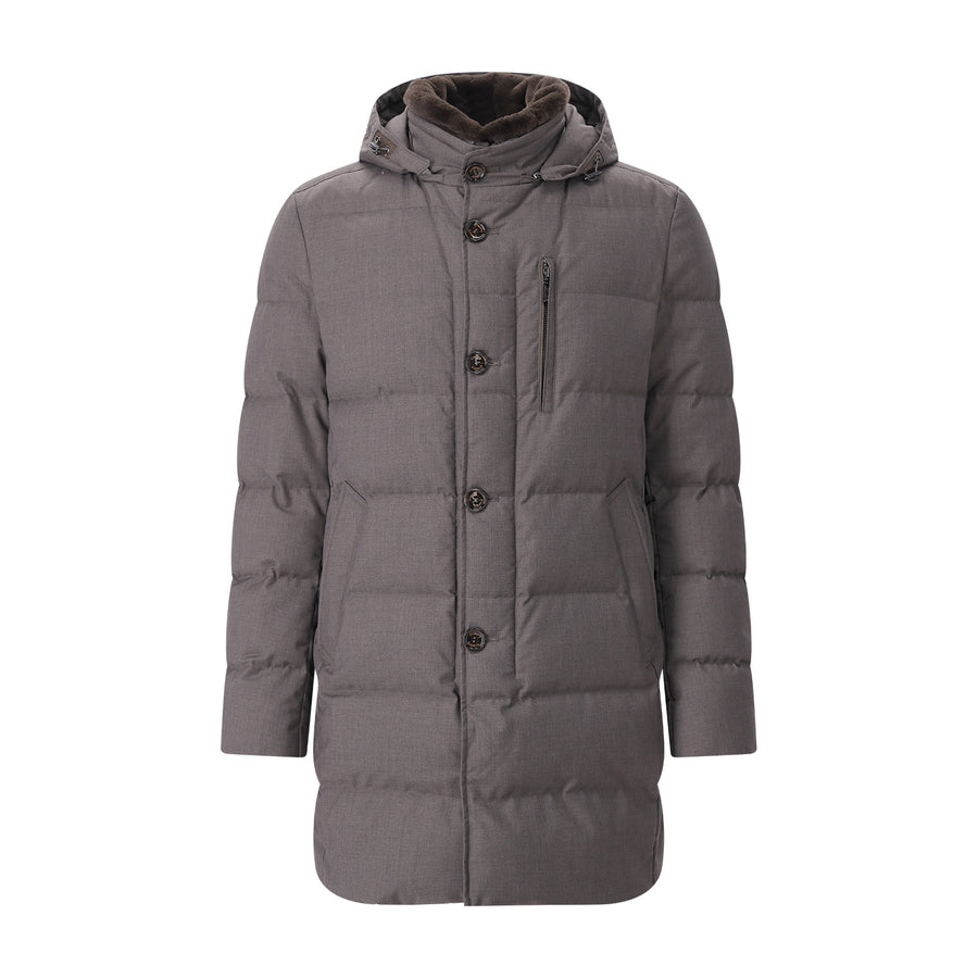 Gimo's Parka aus Viskose-Mix Herren