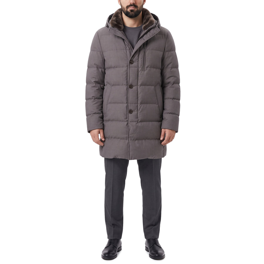 Gimo's Parka aus Viskose-Mix Herren