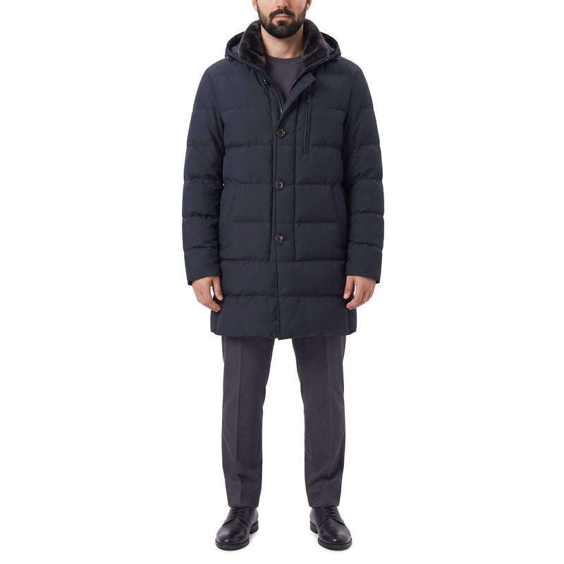 Gimo's Parka aus Viskose-Mix Herren