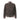 Jacke aus Leder 56 / Graugrün