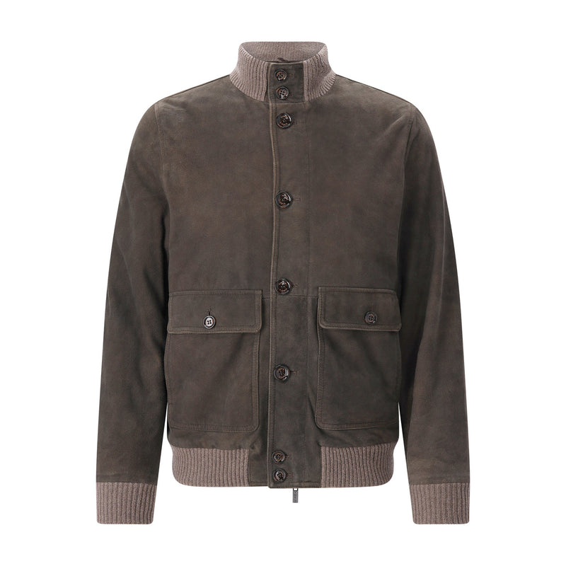 Gimo's Jacke aus Leder Herren