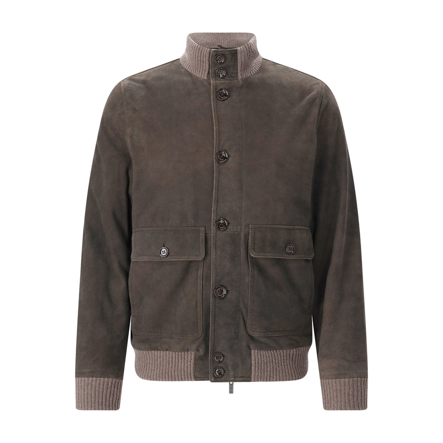 Gimo's Jacke aus Leder Herren