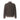 Jacke aus Leder 56 / Graugrün