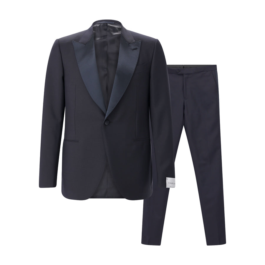 Smoking Norma aus Wolle & Mohair 56 / Dunkelblau