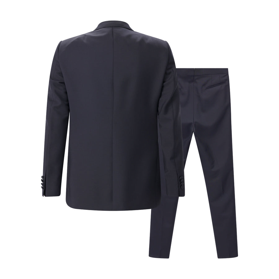 Smoking Norma aus Wolle & Mohair 56 / Dunkelblau
