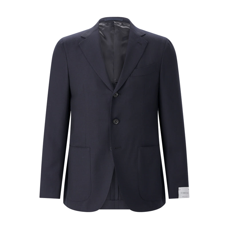 Sakko aus Wolle 58 / Navy