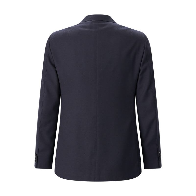 Sakko aus Wolle 58 / Navy