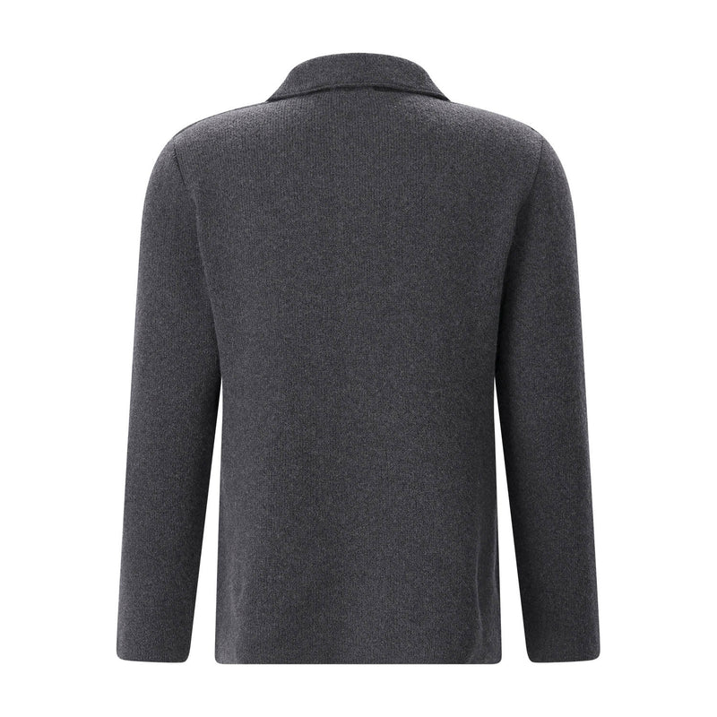 Lardini Strickjacke aus Schurwolle Herren