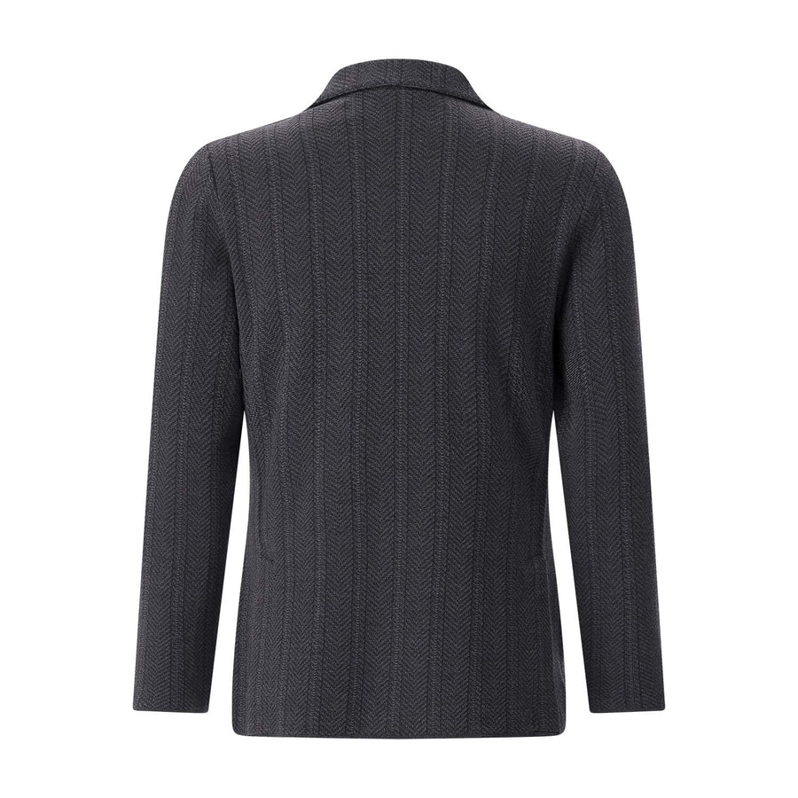 Lardini Stricksakko aus Schurwolle Herren