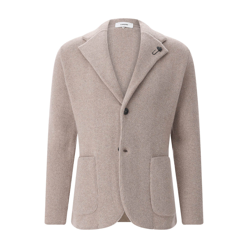 Sakko aus Schurwolle XXL / Beige