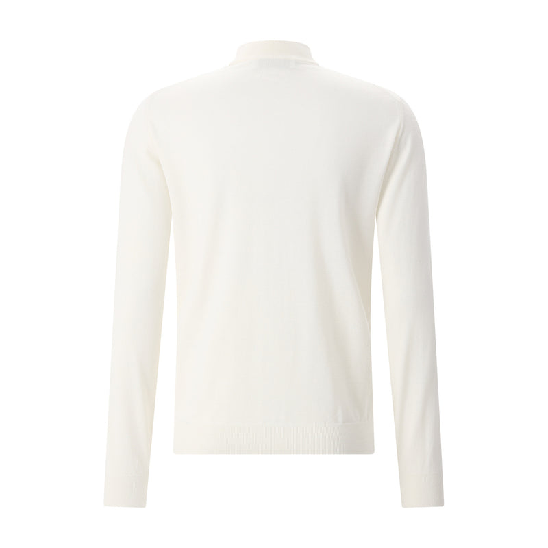 Pullover aus Schurwolle