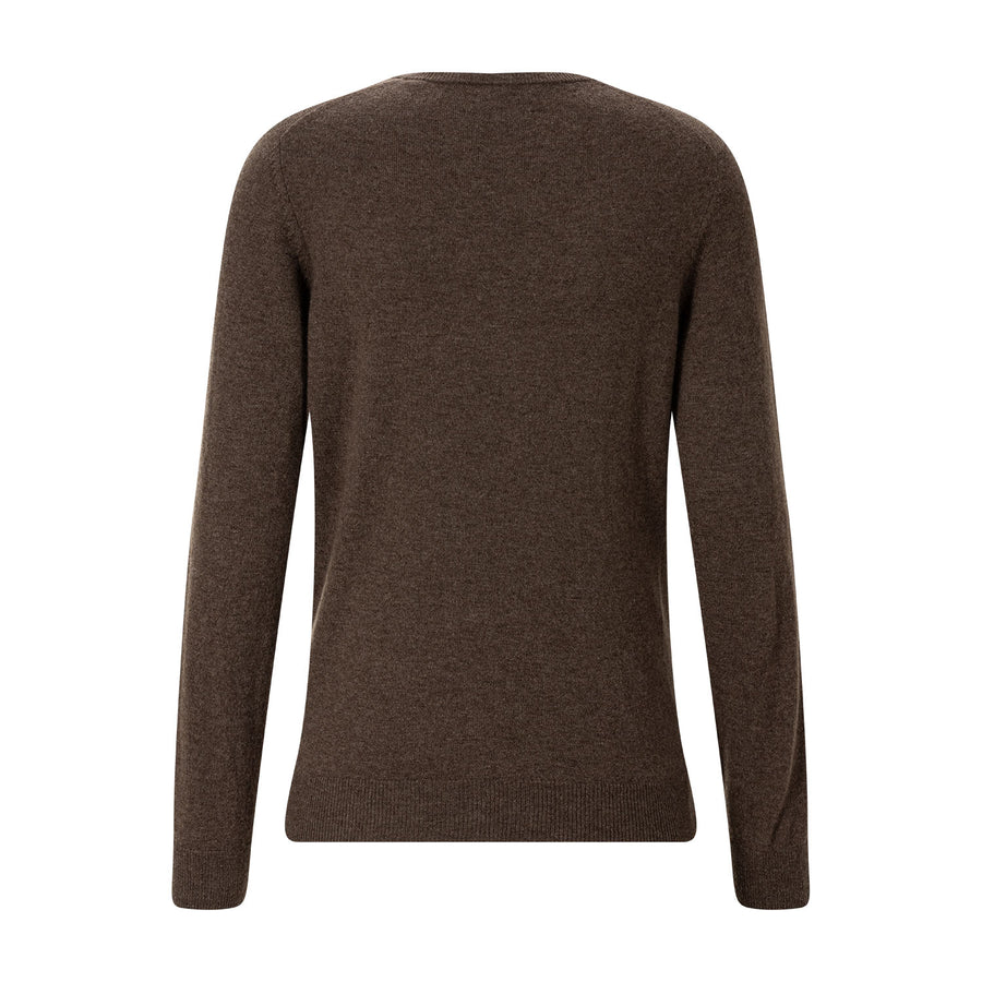 Pullover aus Kaschmir XXL / Braun