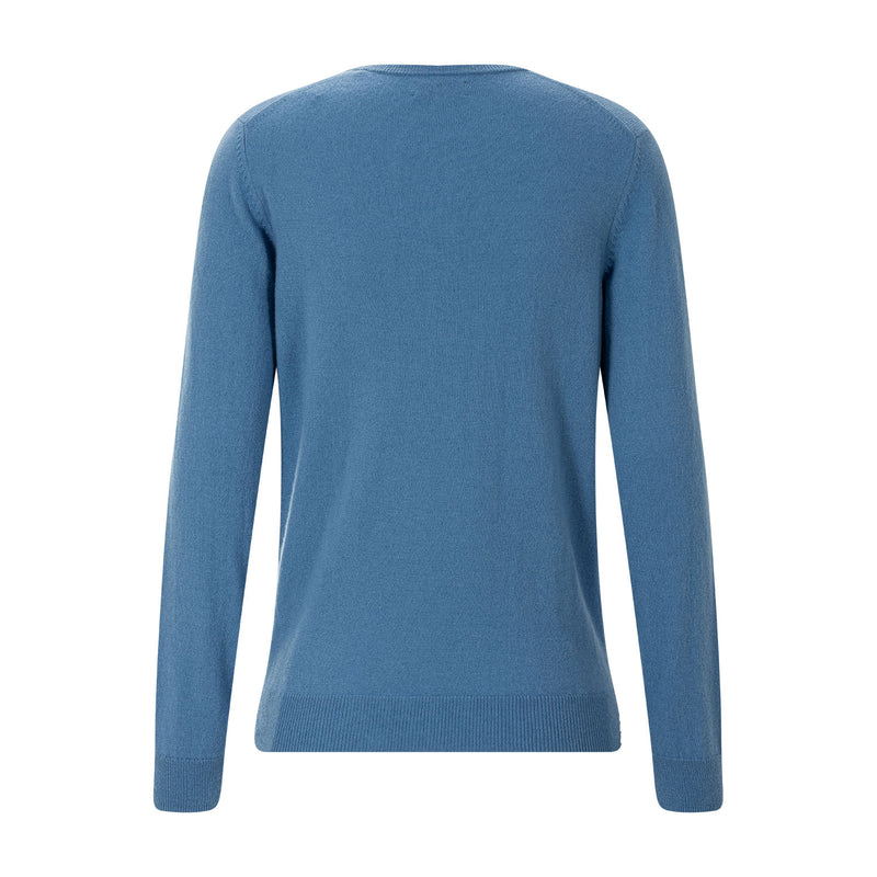 Pullover aus Kaschmir XXL / Hellblau