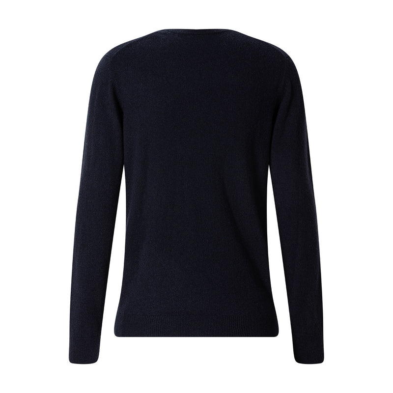 Pullover aus Kaschmir XXL / Navy