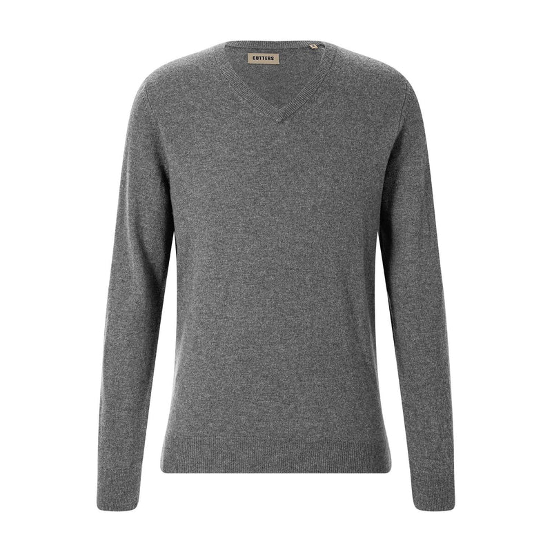 Pullover aus Kaschmir XXL / Grau